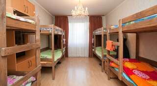 Гостиница Hostel Zvezdnaya Санкт-Петербург Кровать в общем 8-местном номере-3